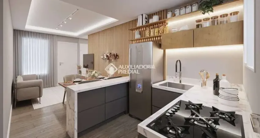 Casa em condomínio fechado com 2 quartos à venda na Estrada Bérico José Bernardes, 858, São Tomé, Viamão