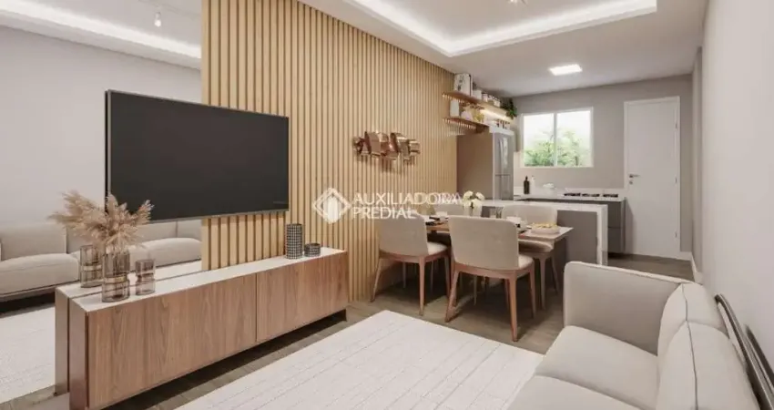 Casa em condomínio fechado com 2 quartos à venda na Estrada Bérico José Bernardes, 858, São Tomé, Viamão