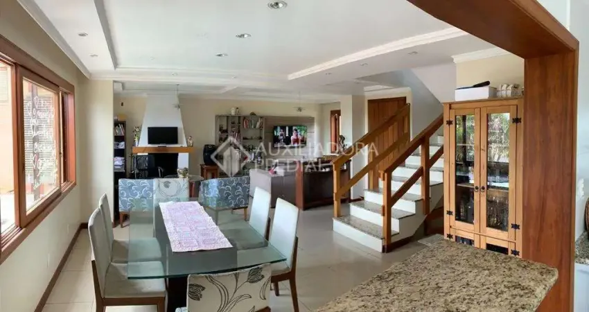 Casa em condomínio fechado com 3 quartos à venda na Avenida Fábio Araújo Santos, 1600, Nonoai, Porto Alegre