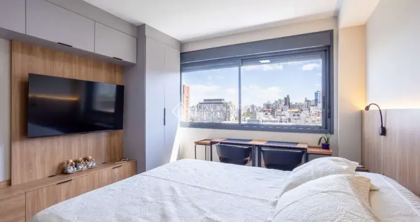 Apartamento com 1 quarto à venda na Rua Casemiro de Abreu, 576, Bela Vista, Porto Alegre