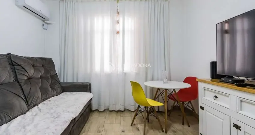 Apartamento com 1 quarto à venda na Rua Felipe Camarão, 714, Rio Branco, Porto Alegre