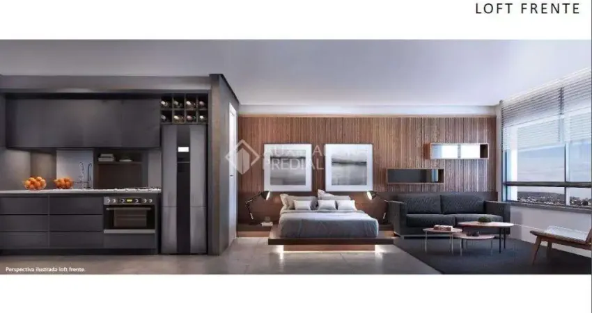 Loft com 1 quarto à venda na Rua Coronel Aparício Borges, 90580, Glória, Porto Alegre