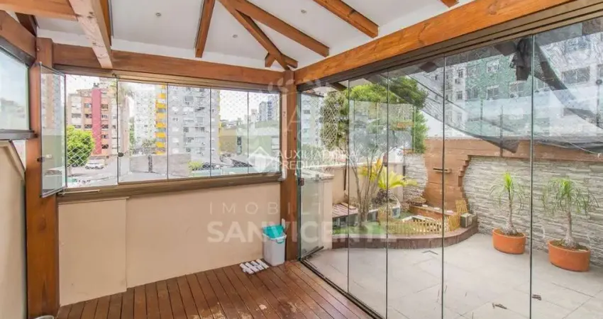 Cobertura com 2 quartos à venda na Rua São Manoel, 2107, Rio Branco, Porto Alegre