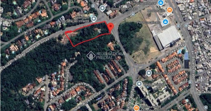 Terreno à venda na Avenida da Cavalhada, 5583, Cavalhada, Porto Alegre