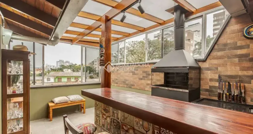 Cobertura com 3 quartos à venda na Rua Gonçalves Ledo, 776, Partenon, Porto Alegre