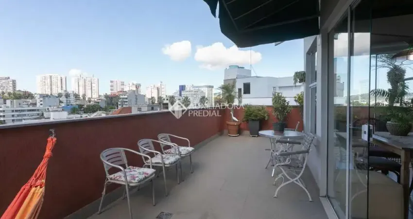 Cobertura com 2 quartos à venda na Avenida Montenegro, 82, Petrópolis, Porto Alegre