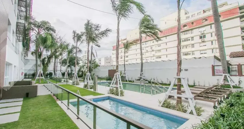 Apartamento com 1 quarto à venda na Rua Coronel André Belo, 640, Menino Deus, Porto Alegre