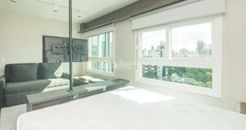 Apartamento com 1 quarto à venda na Rua Comendador Caminha, 22, Moinhos de Vento, Porto Alegre