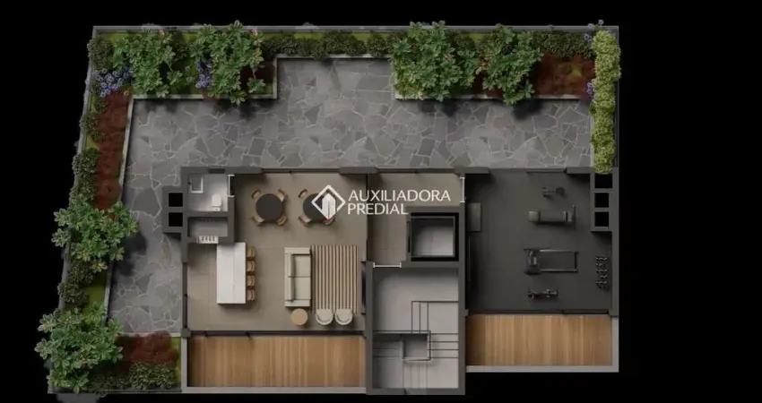 Apartamento com 1 quarto à venda na Rua Atanásio Belmonte, 267, Boa Vista, Porto Alegre