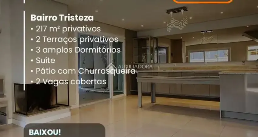 Casa em condomínio fechado com 3 quartos à venda na Rua Padre João Batista Reus, 1240, Vila Conceição, Porto Alegre