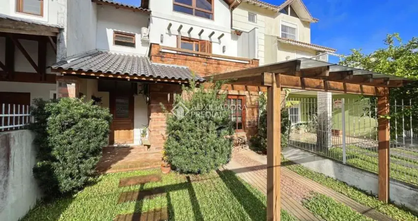 Casa em condomínio fechado com 3 quartos à venda na Rua Carlos Maximiliano Fayet, 141, Hípica, Porto Alegre