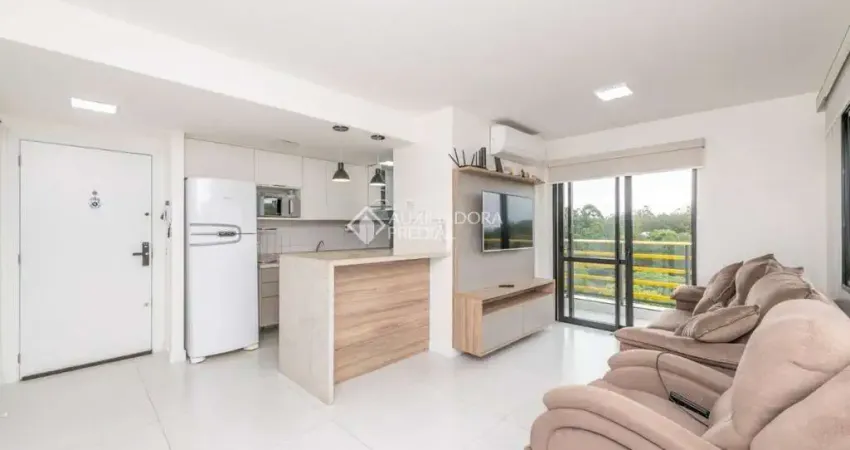 Apartamento com 2 quartos à venda na Rua Aldo Menotti Sirangelo, 40, Jardim do Salso, Porto Alegre