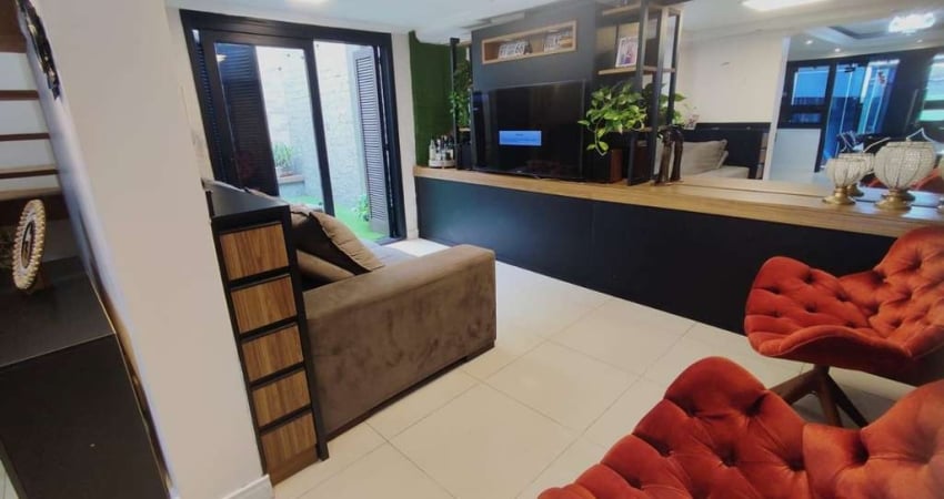 Casa em condomínio fechado com 3 quartos à venda na Rua Humberto de Campos, 1051, Partenon, Porto Alegre