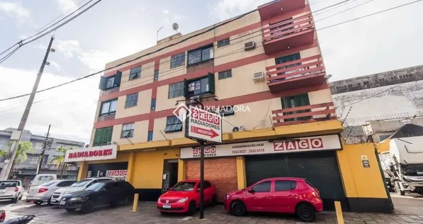 Apartamento com 1 quarto à venda na Rua Hoffmann, 386, Floresta, Porto Alegre