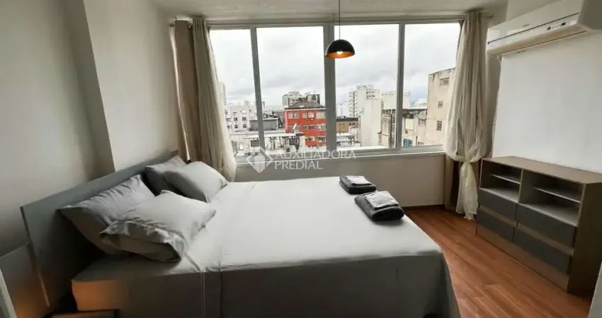 Apartamento com 1 quarto à venda na Avenida Borges de Medeiros, 612, Centro Histórico, Porto Alegre