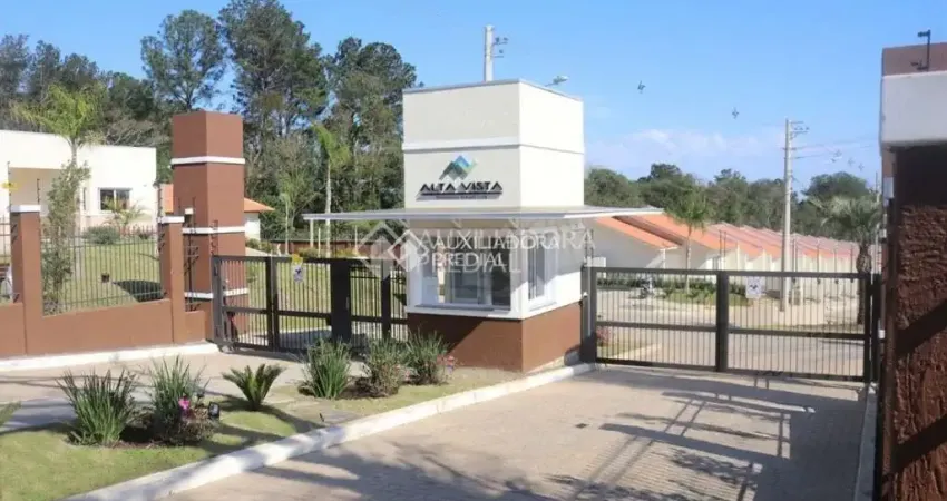 Casa em condomínio fechado com 1 quarto à venda na Rua Oscar Schick, 1911, Formoza, Alvorada