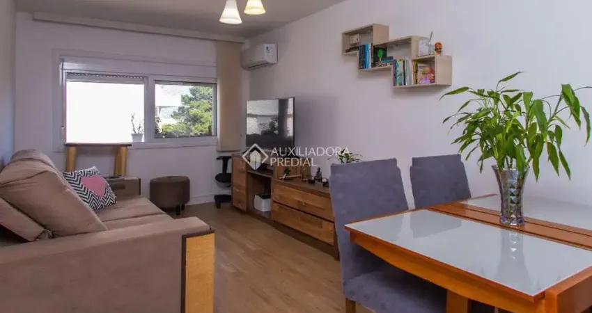 Apartamento com 1 quarto à venda na Rua Inhanduí, 303, Cristal, Porto Alegre