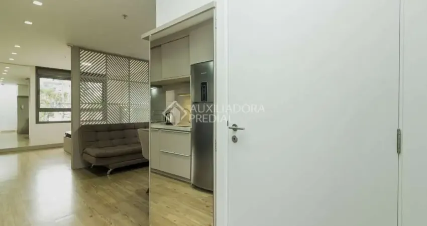 Loft com 1 quarto à venda na Avenida Lageado, 615, Petrópolis, Porto Alegre
