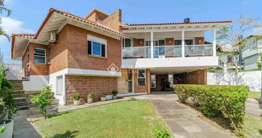 Casa em condomínio fechado com 3 quartos à venda na Rua Alcebíades Antônio dos Santos, 356, Nonoai, Porto Alegre