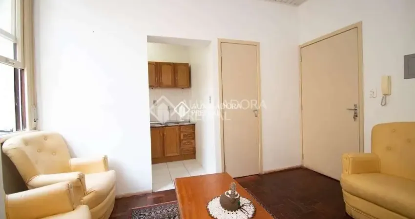 Apartamento com 1 quarto à venda na Avenida Borges de Medeiros, 417, Centro Histórico, Porto Alegre