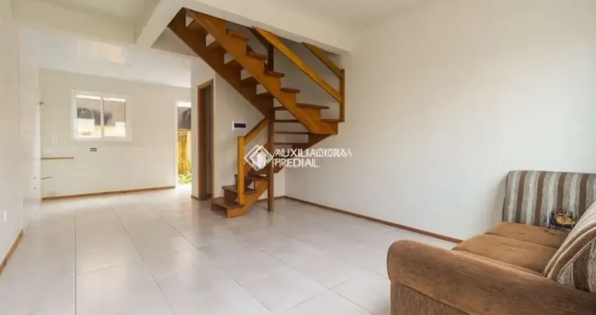 Casa em condomínio fechado com 2 quartos à venda na Rua Capitão Pedroso, 416, Restinga, Porto Alegre
