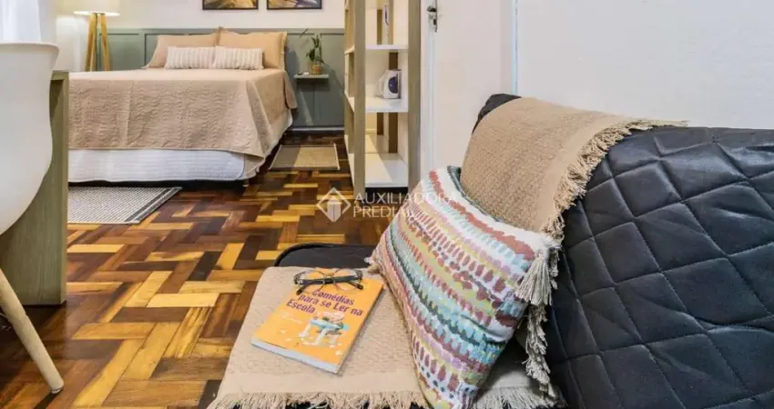 Loft com 1 quarto à venda na Rua José do Patrocínio, 373, Cidade Baixa, Porto Alegre