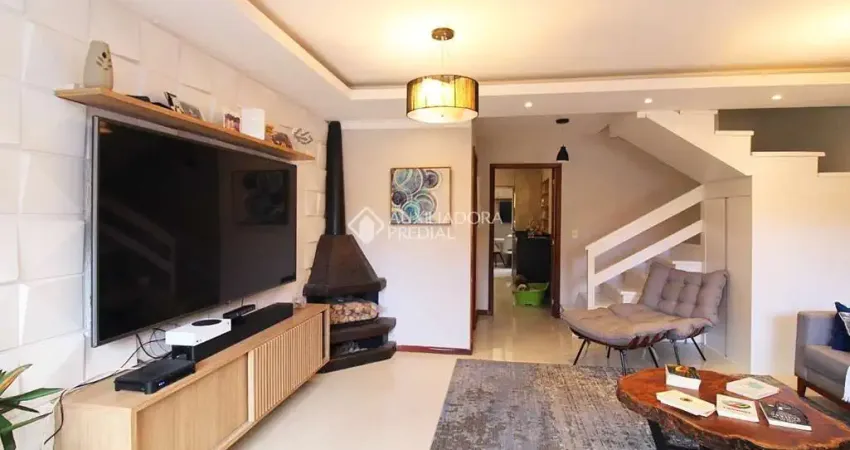 Casa em condomínio fechado com 3 quartos à venda na Estrada João Vedana, 345, Cavalhada, Porto Alegre