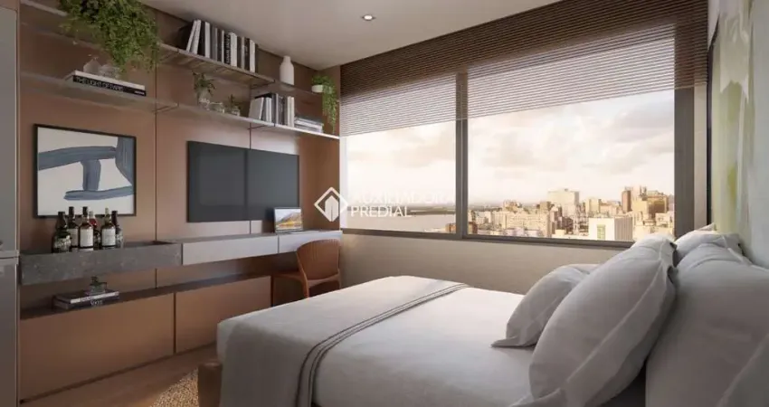 Loft com 1 quarto à venda na Rua Washington Luiz, 70, Centro Histórico, Porto Alegre