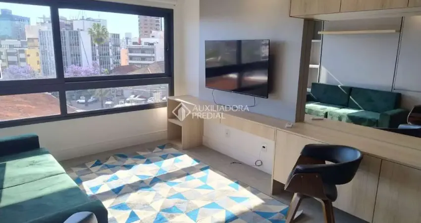 Loft com 1 quarto à venda na Rua Curvelo, 101, Petrópolis, Porto Alegre