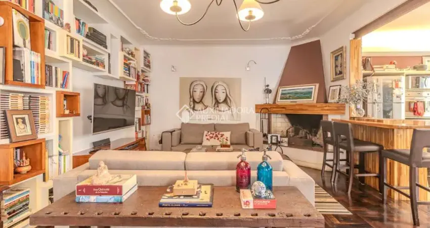 Casa com 4 quartos à venda na Rua Professor Juvenal Miler, 82, Rio Branco, Porto Alegre