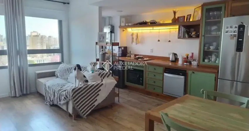 Apartamento com 1 quarto à venda na Rua Cipó, 392, Passo da Areia, Porto Alegre