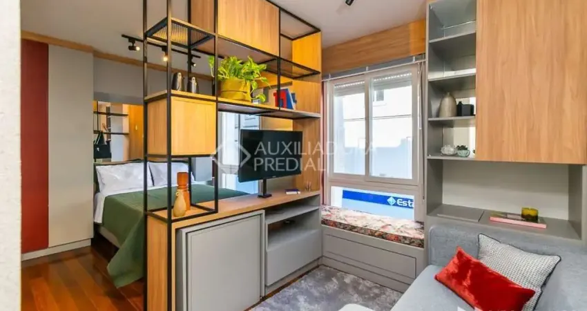 Apartamento com 1 quarto à venda na Rua Marechal Floriano Peixoto, 631, Centro Histórico, Porto Alegre