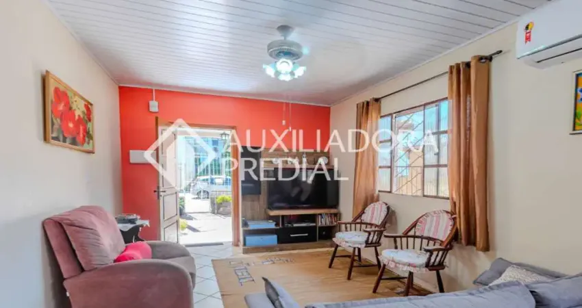 Casa com 2 quartos à venda na Rua Teotônia, 273, Camaquã, Porto Alegre