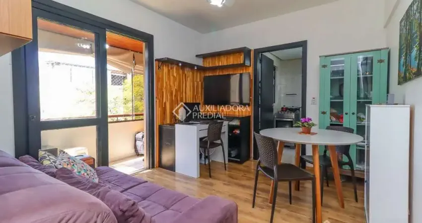 Apartamento com 1 quarto à venda na Rua Dezessete de Junho, 482, Menino Deus, Porto Alegre