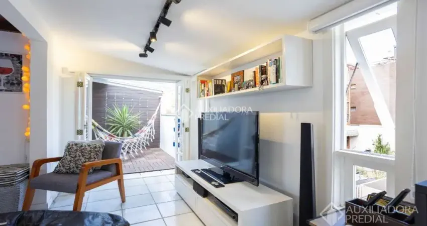 Cobertura com 1 quarto à venda na Avenida Lavras, 41, Petrópolis, Porto Alegre