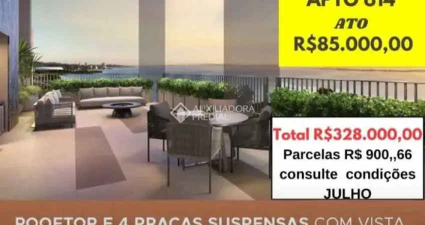 Apartamento com 1 quarto à venda na Edvaldo Pereira Paiva, 1700, Praia de Belas, Porto Alegre