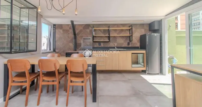 Cobertura com 2 quartos à venda na Rua Paes de Andrade, 37, Menino Deus, Porto Alegre