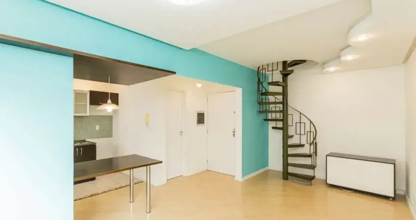 Cobertura com 2 quartos para alugar na Rua Vasco da Gama, 1208, Bom Fim, Porto Alegre