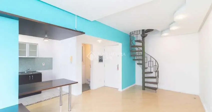 Cobertura com 2 quartos para alugar na Rua Vasco da Gama, 1208, Bom Fim, Porto Alegre