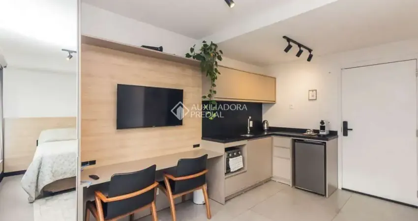 Apartamento com 1 quarto para alugar na Avenida João Pessoa, 731, Centro Histórico, Porto Alegre