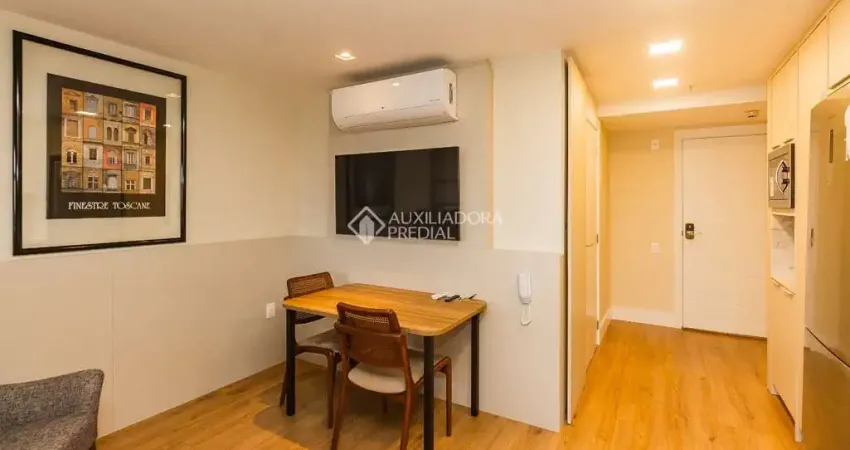 Loft com 1 quarto para alugar na Avenida Lageado, 615, Petrópolis, Porto Alegre