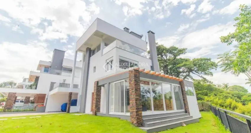 Casa em condomínio fechado com 3 quartos para alugar na Avenida Coronel Marcos, 1239, Pedra Redonda, Porto Alegre