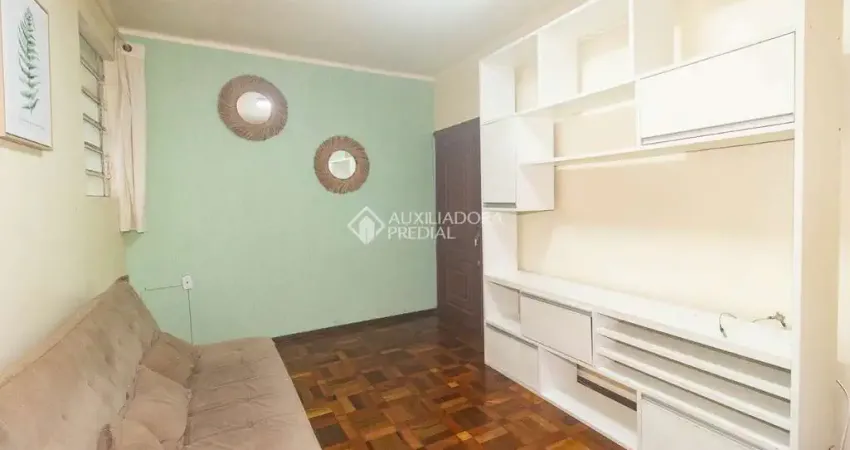 Apartamento com 1 quarto para alugar na Rua Vinte e Quatro de Maio, 166, Centro Histórico, Porto Alegre