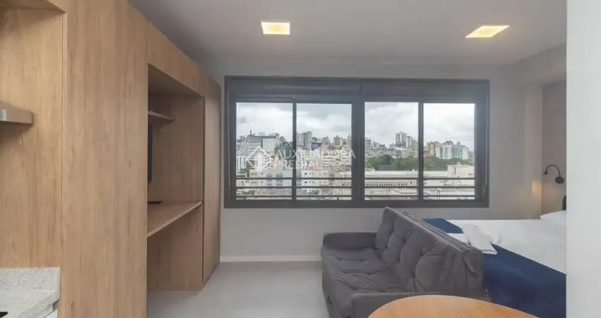 Apartamento com 1 quarto para alugar na Avenida João Pessoa, 731, Centro Histórico, Porto Alegre