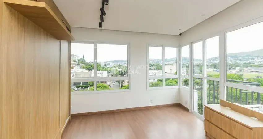 Apartamento com 1 quarto para alugar na Rua Oito de Julho, 195, Jardim Botânico, Porto Alegre