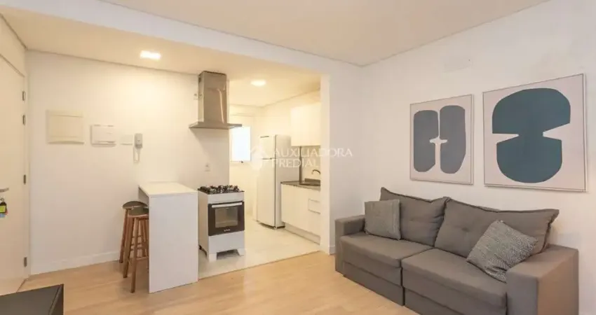 Apartamento com 1 quarto para alugar na Rua Sarmento Leite, 639, Centro Histórico, Porto Alegre