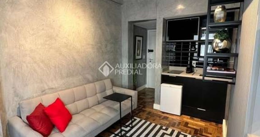 Loft com 1 quarto para alugar na Rua General Andrade Neves, 150, Centro Histórico, Porto Alegre
