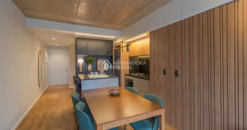 Apartamento com 1 quarto para alugar na Avenida Ferdinand Kisslinger, 555, Jardim Europa, Porto Alegre