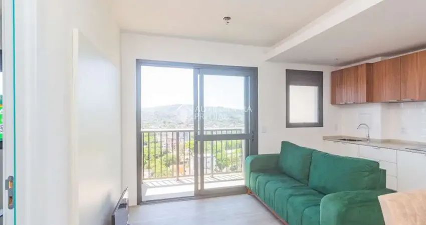 Apartamento com 1 quarto para alugar na Rua São Mateus, 611, Jardim Botânico, Porto Alegre