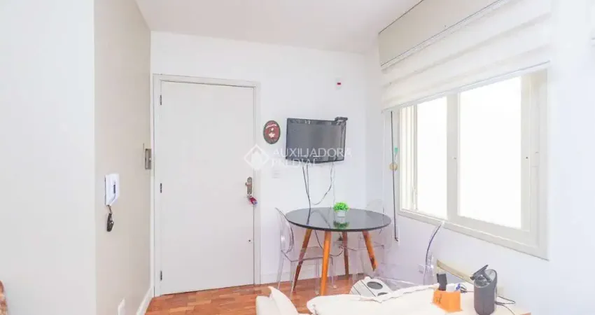 Apartamento com 1 quarto para alugar na Rua Silva Só, 269, Santa Cecília, Porto Alegre